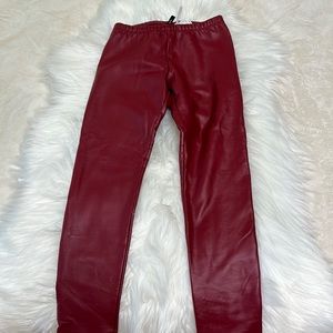 Vegan thermal leggings size 7/8